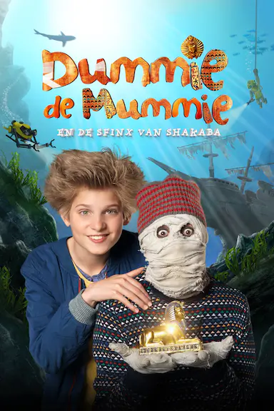 Dummie de Mummie en de Sfinx van Shakaba