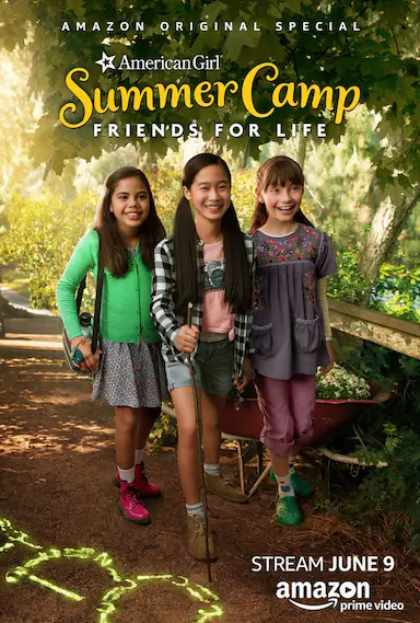 An American Girl Story: Summer Camp, Friends for Life