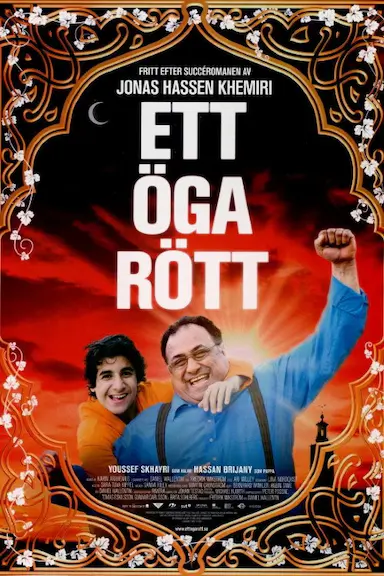 Ett öga rött
